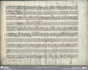Aria: Digli ch'io son fedele