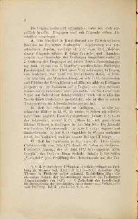 Das Endinger Judenspiel
