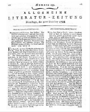 Schmid, Carl Christian Erhard: Critik der reinen Vernunft im Grundrisse. - 2., verb. Aufl. - Jena : Cröker, 1788