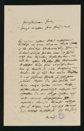 Brief vom 27. August 1872