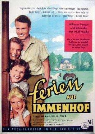 Ferien auf Immenhof