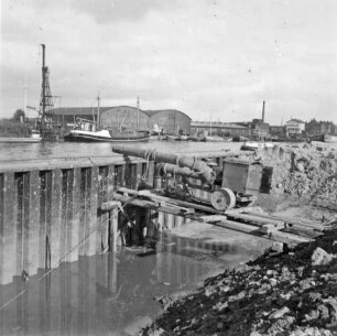 Umbau des Hafens Glückstadt/Elbe