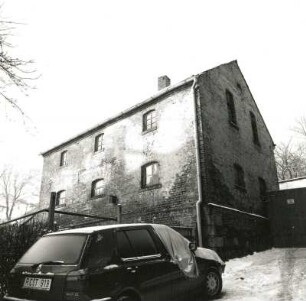 Reichenbach-Oberreichenbach, Oberreichenbacher Straße 103. Bauerngut (um 1800). Wohnstallhaus