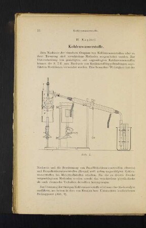 II. Kapitel. Kohlenwasserstoffe.