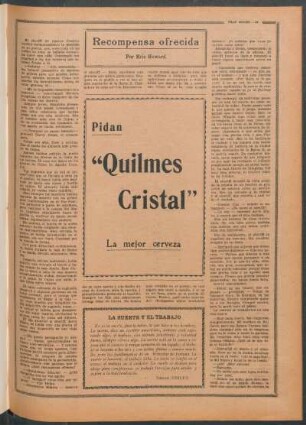 La suerte y el trabajo