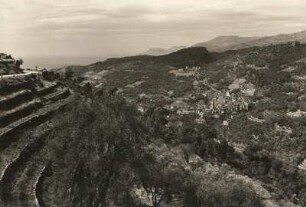 Seealpen oberhalb von Bordighera