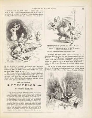 "Pyropulos, der dressirte Drache"