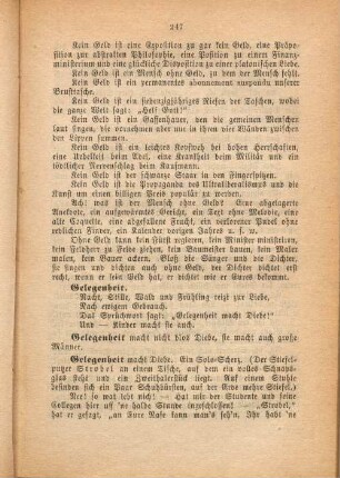 Gelegenheit macht Diebe.