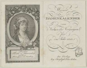 Bildnis der Pauline zu Schwarzenberg