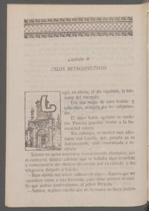 Capítulo II - Celos restrospectivos