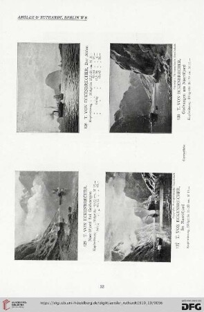 Katalog XIX, Seestücke (Nr. 125-146)