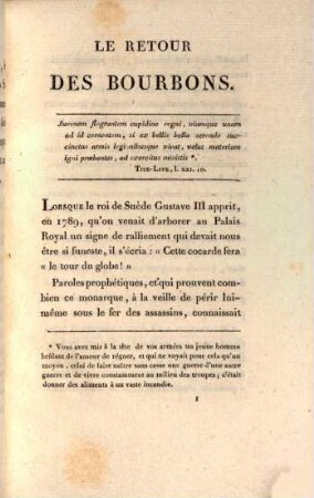 Vox Populi, Vox Dei = La Voix Du Peuple, La Voix De Dieu