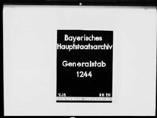 Festungs-Generalstabsreisen - Berichte des Großen Generalstabs