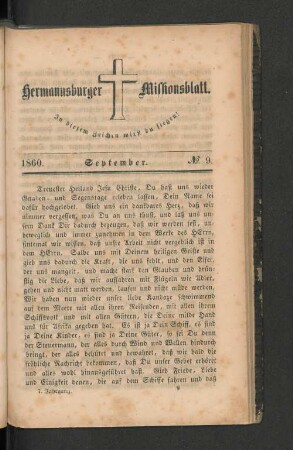 No. 9. September. 1860.
