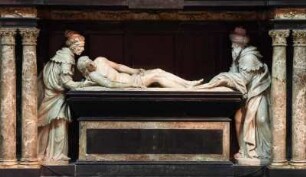 Belgien. Liege. Huy. Collegiale Notre Dame. 1311 bis 1377. Innen
