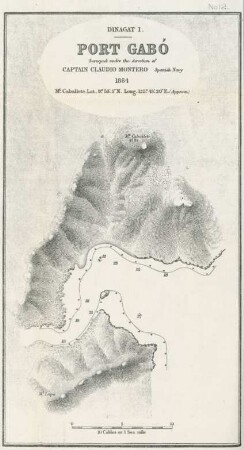 No. 12. Port Gabó, Dinagat Island
