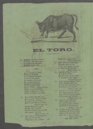 El toro.