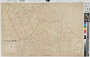 Lohne (Bad Sassendorf), Separation Lohne, Bl.7 Brouillonkarte Flur 6