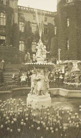 Altona, Donners Park, Brunnen