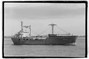 Scilla (1977), Seetransport und Bereederungs GmbH /Bremen