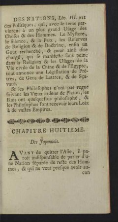 Chapitre huitieme.