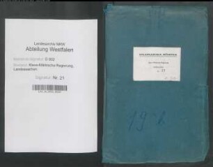 Edikte für Behörden und Gerichte im Herzogtum Kleve und in der Grafschaft Mark, Bd. 2