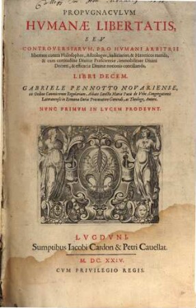 Propugnaculum humanae Libertatis