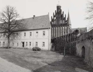 Abtei, Mühlberg (Elbe)