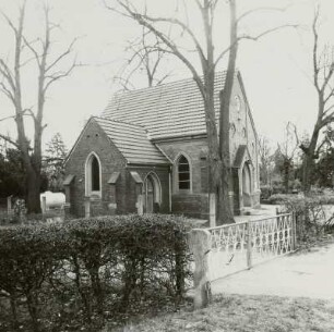 Friedhofskapelle, Lübbenau im Spreewald