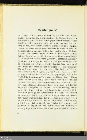 Walter Franck