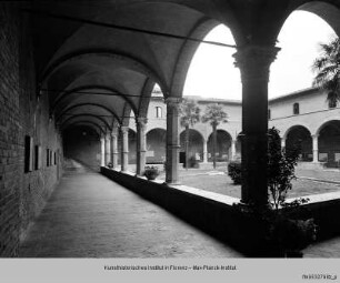 San Domenico, Nordostflügel, Siena