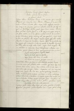 2 Briefe an Stephan Bethlen, 1624-1625