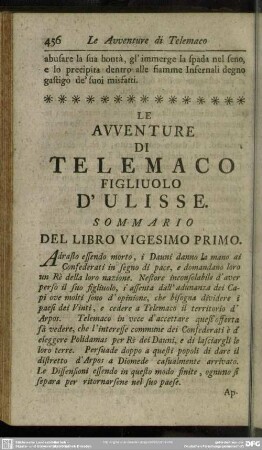 Libro Vigesimo Primo