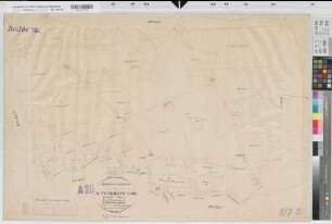 Rheine (Rheine), Teilung der Altenrheiner Mark, Bl.3 Brouillonkarte