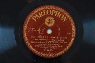 Ein Maskenball : II. Akt, Arie der Amelia: "Wenn das Kraut" / (G. Verdi)
