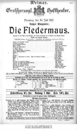 Die Fledermaus