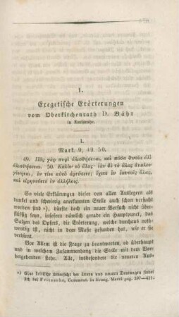 673-684 Exegetische Erörterungen : I.