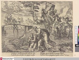 [Die Taufe des Eunuchen durch Philippus]