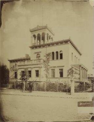Ohne Titel (Villa in Westend)