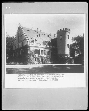 Schloss Rosenau