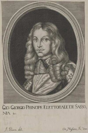 Bildnis des Giovanni Giorgio III.