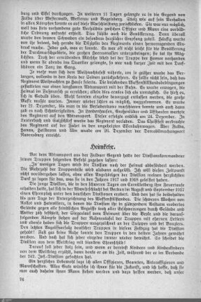 Heimkehr