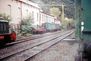 Essen: Kupferdreh: Hespertalbahn