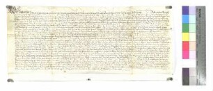 Lehenbrief des Klosters Wiblingen über einen Hof zu Stetten