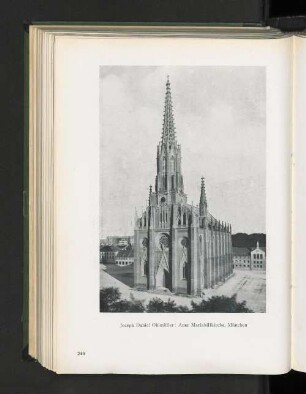 Auer Mariahilfkirche, München.
