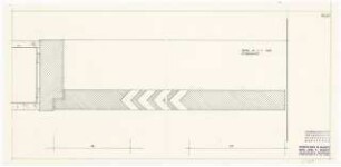 Forschungsinstitut für angewandte Mikroskopie, Photographie und Kinematographie, Karlsruhe: Putzraumtür: Detail 1:1