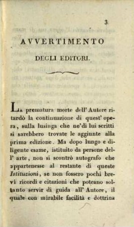 Istituzioni chirurgiche, 6