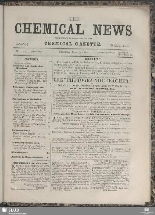 No. 27. June 9, 1860