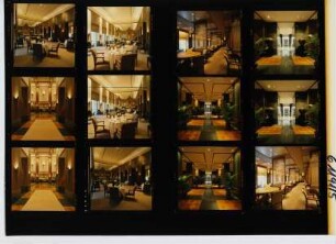 Beaufort Sukhothai Hotel, Bangkok, 1991