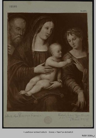 Mystische Vermählung der Heiligen Katharina von Alexandrien